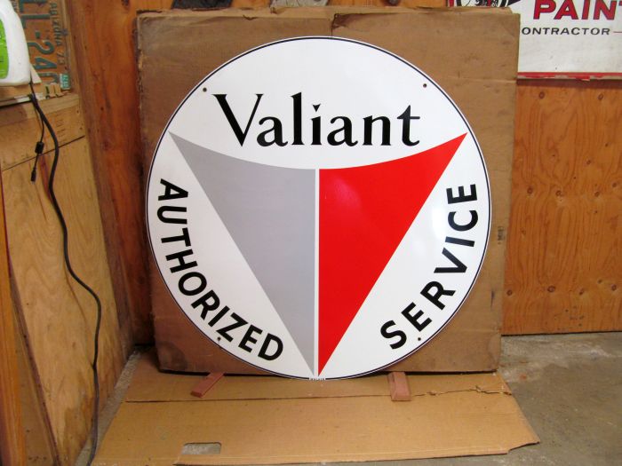 valiant sign